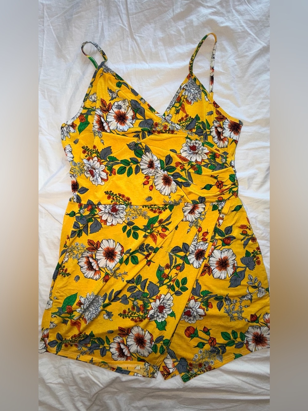 Mumu FITS XL Runs Small VINTAGE Boho Romper